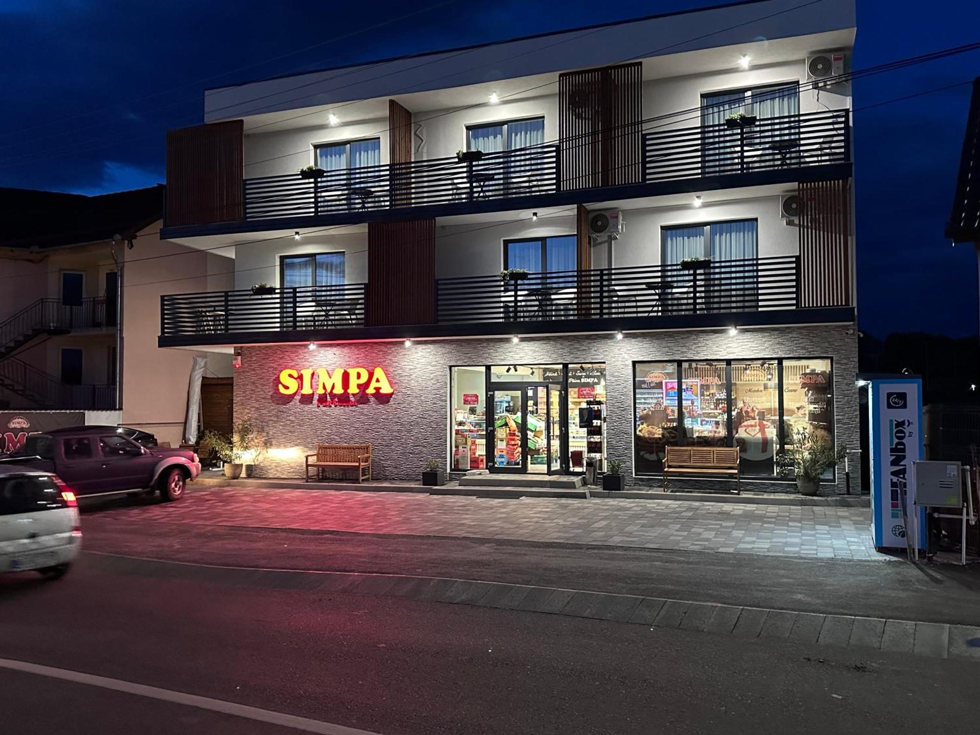 Imb Residence Ocna Sibiului Exterior photo